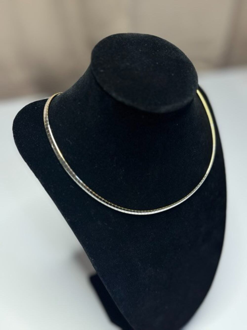 Lia Sophia "Trish" Reversible Necklace – NWOT –Silver & Gold Tone Plating – 17"